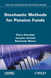 Stochastic Methods for Pension Funds cover image