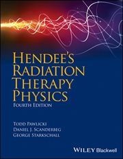 Hendee's Radiation Therapy Physics cover image