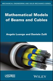 Mathematical Models of Beams and Cables cover image