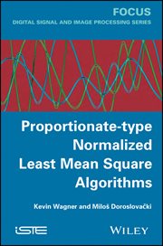 Proportionate-Type Normalized Least Mean Square Algorithms cover image