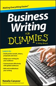Business Writing for Dummies cover image