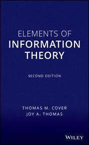 Elements of Information Theory cover image