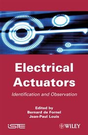 Electrical Actuators : Applications and Performance cover image