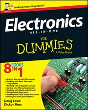 Electronics All-in-One for Dummies - UK cover image