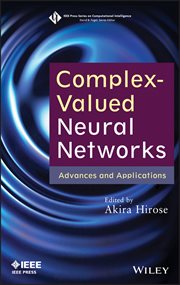Complex-Valued Neural Networks : Advances and Applications cover image