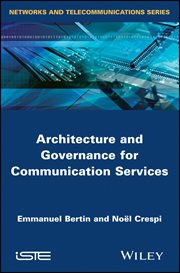 Architecture and Governance for Communication Services cover image