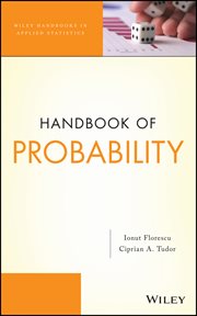 Handbook of Probability cover image
