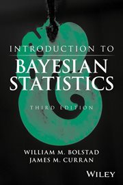 Introduction to Bayesian Statistics cover image