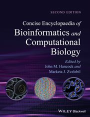 Concise Encyclopaedia of Bioinformatics and Computational Biology cover image