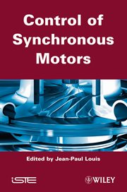 Control of Synchronous Motors cover image