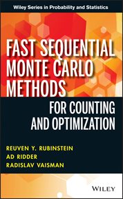 Fast Sequential Monte Carlo Methods for Counting and Optimization cover image
