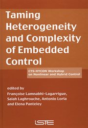 Taming Heterogeneity and Complexity of Embedded Control cover image