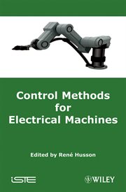 Control Methods for Electrical Machines cover image