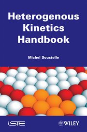 Handbook of Heterogenous Kinetics cover image
