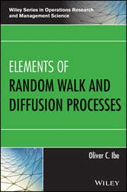 Elements of Random Walk and Diffusion Processes cover image