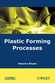 Plastic Forming Processes cover image