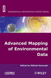 Advanced Mapping of Environmental Data cover image