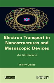 Electron Transport in Nanostructures and Mesoscopic Devices : An Introduction cover image