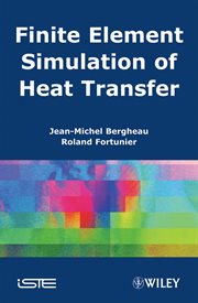 Finite Element Simulation of Heat Transfer cover image