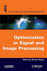 Optimisation in Signal and Image Processing cover image