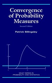 Convergence of Probability Measures cover image