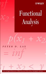 Functional Analysis cover image