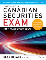 Canadian Securities Exam Fast-Track Study Guide cover image