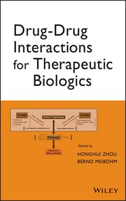 Drug-Drug Interactions for Therapeutic Biologics cover image