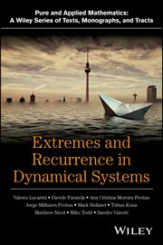 Extremes and Recurrence in Dynamical Systems cover image