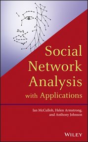 Social Network Analysis With Applications cover image