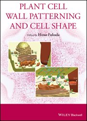 Plant Cell Wall Patterning and Cell Shape cover image