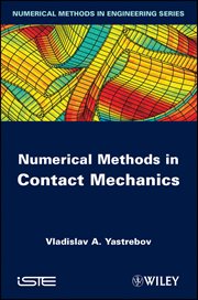 Numerical Methods in Contact Mechanics cover image