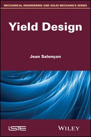 Yield Design cover image