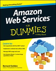 Amazon Web Services for Dummies cover image