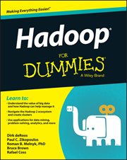 Hadoop for Dummies cover image