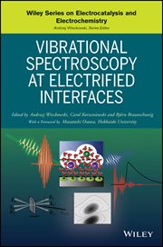 Vibrational Spectroscopy at Electrified Interfaces cover image