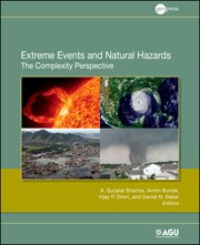 Extreme Events and Natural Hazards : The Complexity Perspective cover image