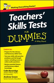 Teacher's Skills Tests for Dummies cover image