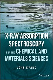 X-ray Absorption Spectroscopy for the Chemical and Materials Sciences cover image