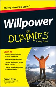 Willpower for Dummies cover image