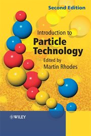 Introduction to Particle Technology cover image