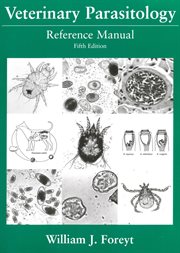 Veterinary Parasitology Reference Manual cover image