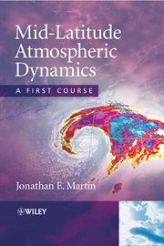 Mid-Latitude Atmospheric Dynamics : A First Course cover image