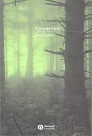 Convention : A Philosophical Study cover image