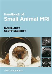 Handbook of Small Animal MRI cover image