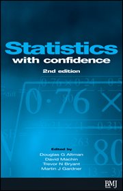 Statistics With Confidence : Confidence Intervals and Statistical Guidelines cover image