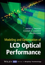 Modeling and Optimization of LCD Optical Performance cover image