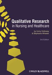 Qualitative Research in Nursing and Healthcare cover image