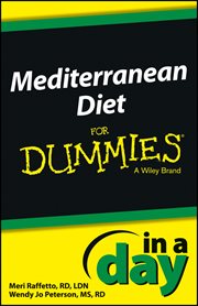 Mediterranean Diet in a Day for Dummies cover image