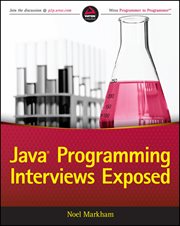 Java Programming Interviews Exposed cover image